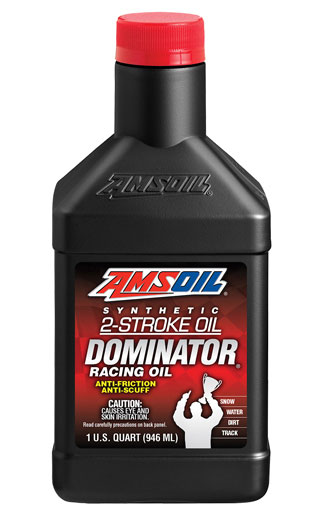 AMSOIL products, motor oil, synthetic motor oils, 2-stroke oil, Dominator