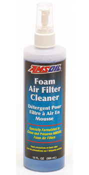Foam Air Filter Cleaner, AMSOIL engine products, engine lubricants, AMSOIL vendor, LA