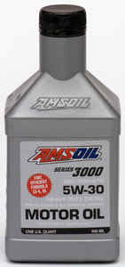 AMSOIL premium motor oil, 5W-30 motor oil, LA