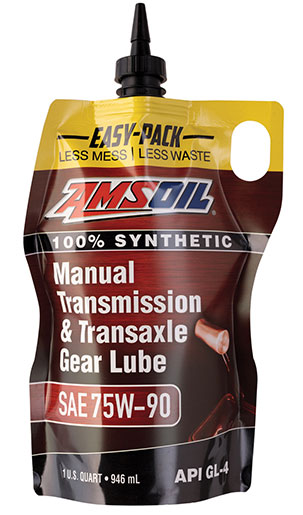 Manual Transmission & Transaxle Gear Lube, AMSOIL premium engine lubricants, LA, 75W-