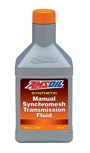 Manual Synchromesh Transmission Fluid, AMSOIL, premium engine lubricants, AMSOIL distributor, LA