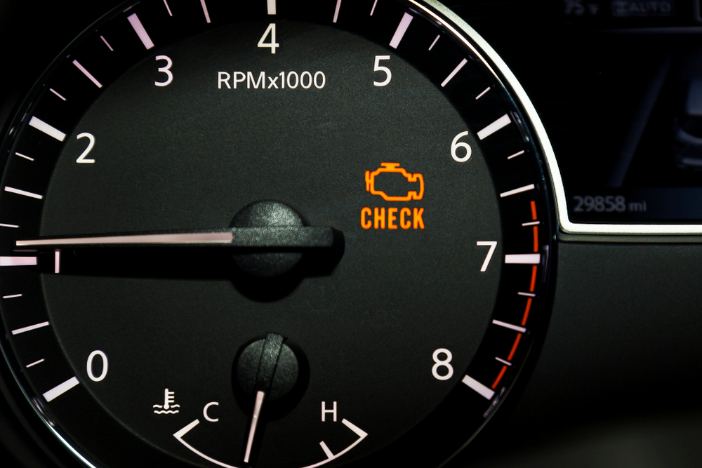 car's warning lights