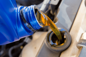 best synthetic oil for a Harley engine
