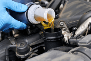 how often motorcycle oil change