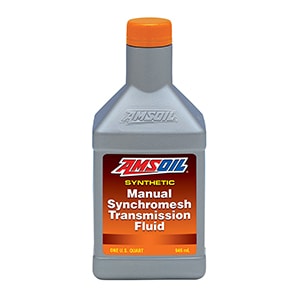 amsoil synchromesh manual transmission fluid, oil 75w90