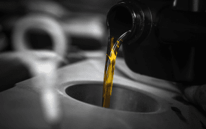what is synthetic oil made from