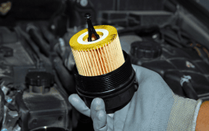 when to change oil filter
