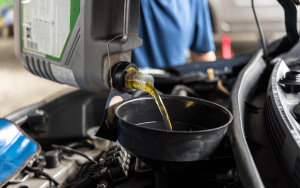 what is synthetic oil Made from