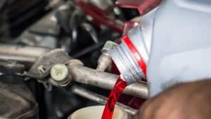 signs of low transmission fluid