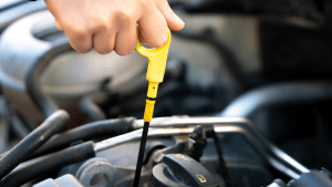 Should I check my oil when engine is hot or cold?