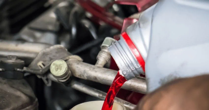Signs of Low Transmission Fluid 1
