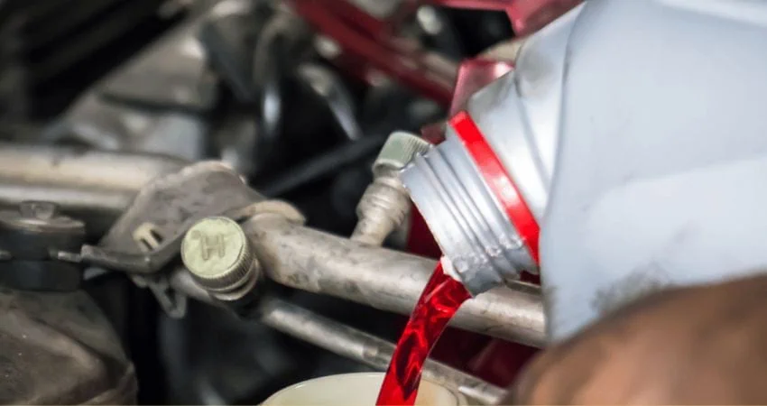 What Color is Transmission Fluid