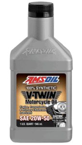 20W-50 SYNTHETIC V-TWIN MOTORCYCLE OIL