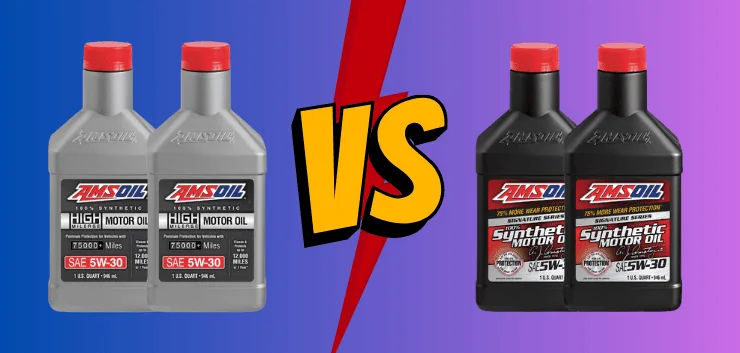 AMSOIL High Mileage vs Signature Series My Personal Choice