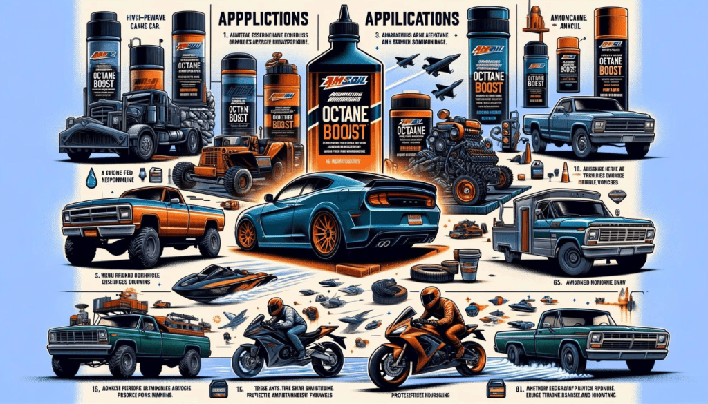 Amsoil Octane Boost Applications