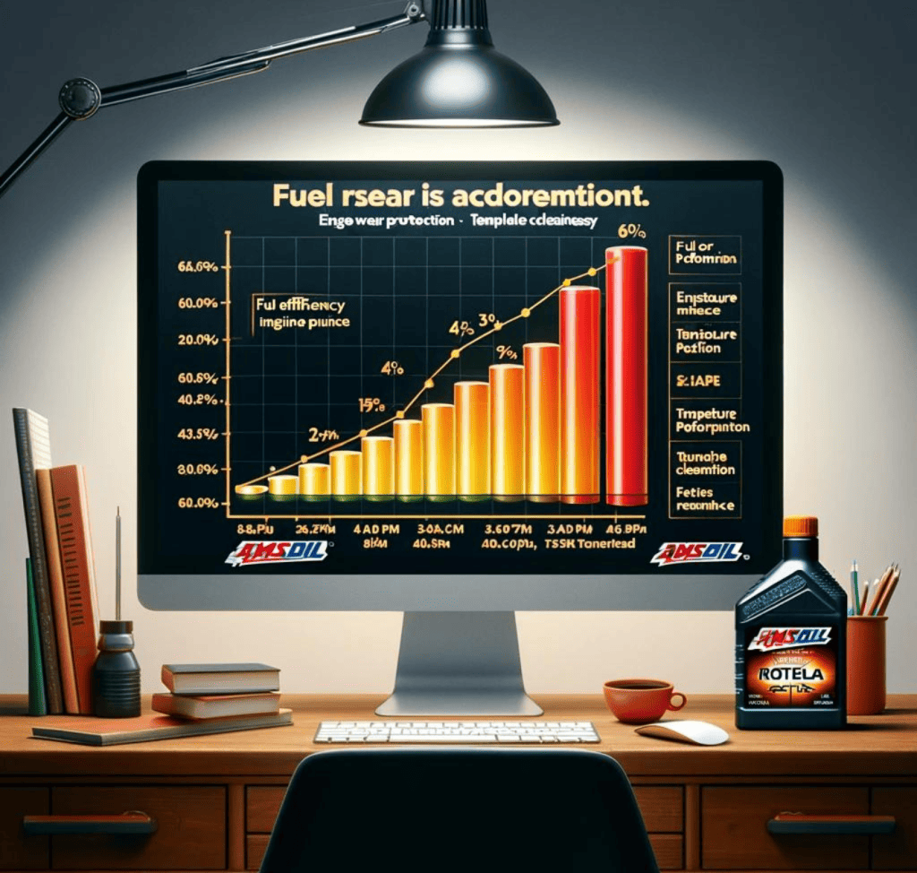 Amsoil vs Rotella T6 Why Amsoil Reigns Supreme in Engine Oil Performance 1