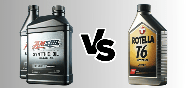 Amsoil vs Rotella T6 Why Amsoil Reigns Supreme