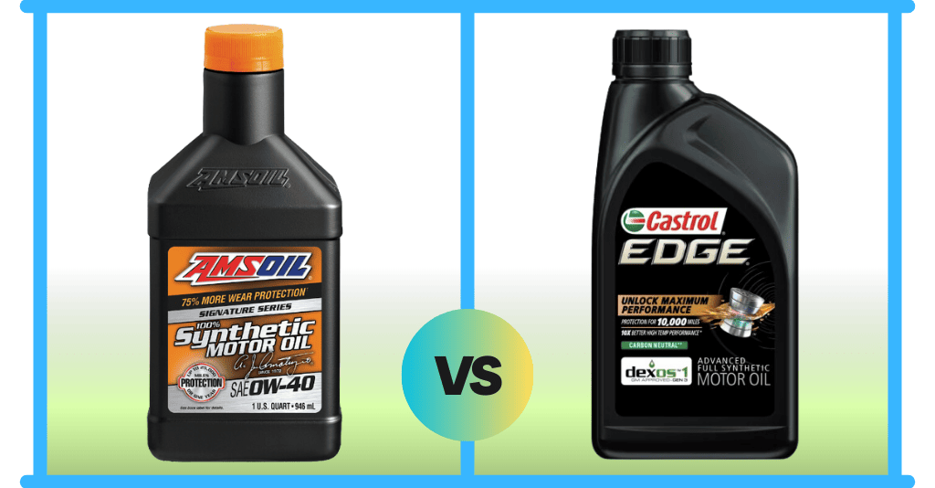 Amsoil vs Castrol My Experiences with Top Engine Oils