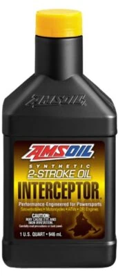 AMSOIL INTERCEPTOR® 100% Synthetic 2-Stroke Oil