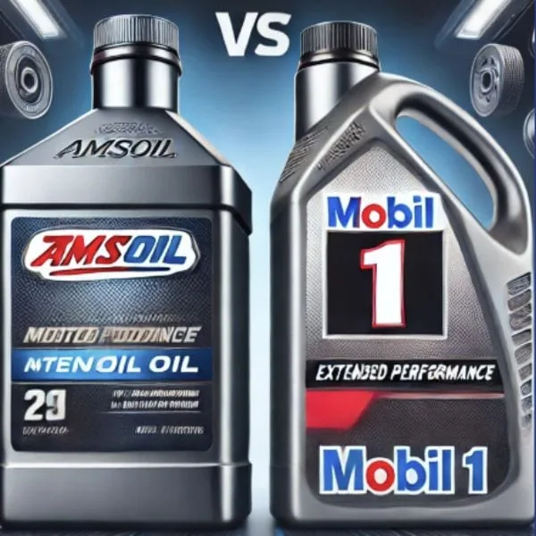 AMSOIL vs Mobil 1 Extended Performance