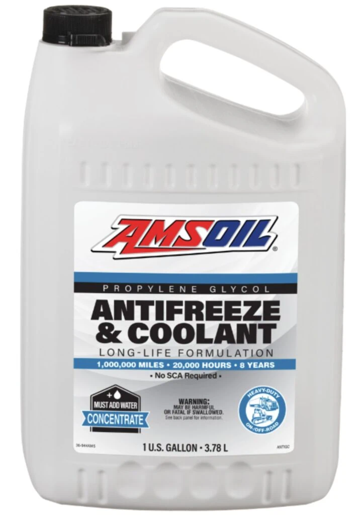 AMSOIL Propylene Glycol Antifreeze and Coolant