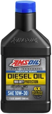 amsoil signature series 10w-30